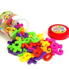 (자석나라)자석놀이통(숫자), 단품, 1개