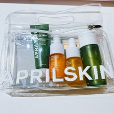 Aprilskin 迷你精華袖珍組合 6入 旅行體驗組 (含中文標示), 1個, 少2個（如圖）
