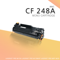 CF248A Laserjet Pro M15a M15W M28A M28w M29 CF248 재생토너, 1개