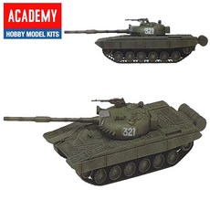 픽데이즈 AC006 러시아 주력전차 T72 탱크 1대48 프라모델