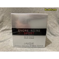 Lalique Encre Noire Sport 萊儷黑澤運動版男性淡香水 100ml/tester, 1個, 環保盒有蓋tester 100ml