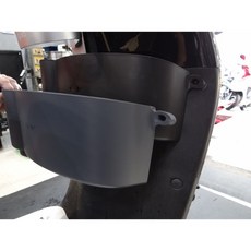 新雅部品 Gogoro2 前置物箱，適用 Gogoro 2 系列，黑色/灰色可選，增加置物空間, 1個, 灰色,Gogoro2前置物箱