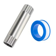 이안 15A 스텐 장니플 1개+테프론테이프 1개, 1개