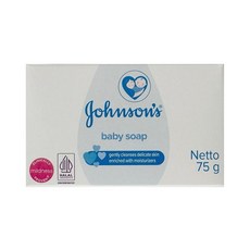 JohnsON 온's 온 & 아동용 아기 비누 젠틀 - 99.2g(3.5온스), 3.5 Ounce (Pack of 1)