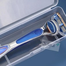 적절상회 휴대용 면도기 케이스, 1개, 1개입
