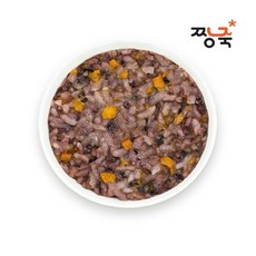 짱죽 이유식 유아반찬 영양국, 1개, 고구마영양팥밥