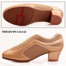 댄스화 라인 댄스 운동화 스윙화 전문 신발 스포츠 살사화