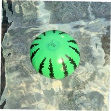 야자수 패턴 비닐 공기주입식 해변 레저 물놀이 볼 여름 휴가 수영장 바다, 1개, 비치볼(물방울)