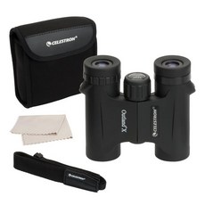 CELESTRON - 아웃랜드 X 8X25 쌍안경 U2013 조류 사육 및 야외 활동에 이상적입니다 25MM 대물렌즈 폭 8.2 시야 BAK-4 프리즘 다중 코팅 방수 방안, Celestron 아웃랜드X 8x25 쌍안경 방수 방담