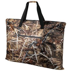 Archerest 83.9 x 63.5cm(33 25인치) 대형 냄새 제어 백 3중 두께의 방지 더플 밀폐 지퍼 및 의류 액세서리용 핸들 커버 포함, Archerest 83.9 x 63.5cm(33 25인