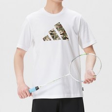 아디다스 남성용 데일리 캐주얼 반소매 티셔츠 KB4850