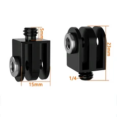 나사 삼각대 어댑터 마운트 거치대 GoPro 12 9 8 Insta-360 One X 카메라 액세서리 1/4 인치, 05 Type C, 01 범용, 05 Type C