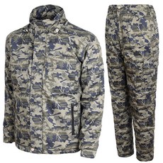 노블진 남성용 오토바이 방수 상하의 세트 방한복, L(95), 42