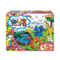 물부치 플레이콘 어리닝 장난감 미니 퍼니콘 1000알, 단품, 상세페이지 참조, 1개