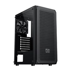 XIGMATEK 富鈞 XZ03 玻璃透側 電腦機殼，支援多尺寸主機板，優異散熱，電競首選, 1個