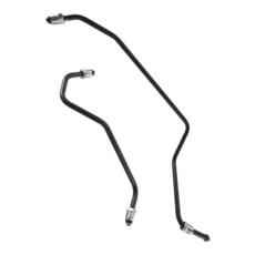 2Pcs Rack and Pinion Transfer Line Hard Hydraulic Lines Fit for Toyota Tacoma 4x4 2005-2018 419267