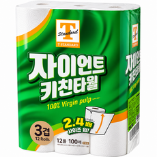 트레이더스딜 자이언트 키친타월 (100매x12롤), 100매, 12개