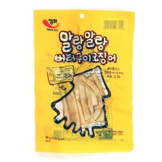 정화식품 말랑말랑 버터구이 오징어 50g 5입, 0TR-정화식품 버터구이 오징어