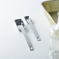 日本製 燕三條 高桑金屬 不鏽鋼 方形 量匙 調味匙 15ml 5ml, 1個