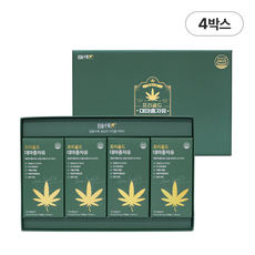 담을수록 프리골드 대마종자유 냉압착 엑스트라버진 오메가3 오메가6 식물성 캡슐, 120정, 1세트