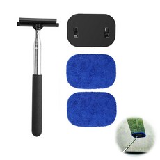 Solxion 자동차 창 닦아 와이퍼 자동차 용품 자동차 용품 유리 와이퍼 창 걸레, 1개