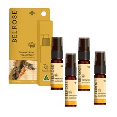 Belrose 麥蘆卡蜂膠口腔噴劑 MGO 400+ 薄荷口味, 1個