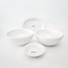 [포트메리온 매장] 시라쿠스 메이플 화이트 2인 면기 세트 4p, 1개