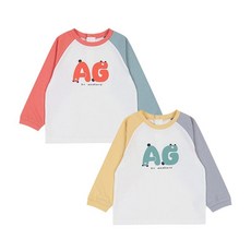 [아가방 가을]주드나그랑티셔츠(YELLOW RED)_01R551001