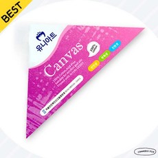 유니아트 미술용 캔버스천액자 사각 30x30cm 정사각 캔버스보드 픽앤코501