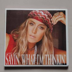 Lainey Wilson《Sayin' What I'm Thinkin'》鄉村專輯 CD, 如圖所示