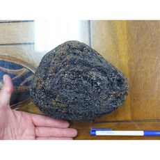Agni Manitite 印尼隕石 2921克 黑隕石 古黑曜石