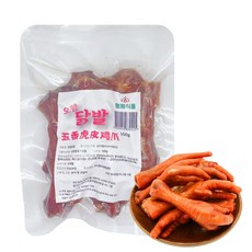 <중화국제>오향닭발 통닭발 후피닭발, 1개, 160g