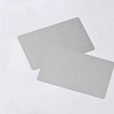 지갑 콜드월렛 스틸 시드 스토리지 24단어 니모닉 금속, 실버 1장 스틸 플레이트 + 펜 1개, 1GB