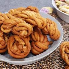 [50년전통 옛날과자] 두부꽈배기 150g*4봉, 150g, 4개