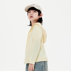 防曬外套女生大尺碼速乾透氣夏天休閒運動外套吸濕排汗冰絲涼感外套跑步登山連帽外套遮陽防水工作服輕量輕薄外套防曬衣外套WF2555兒童防曬衣防曬衣, 男童-黃色