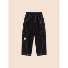 빈폴 키즈 BEANPOLE KIDS 스티치 워크 팬츠 블랙 (BI5121U045) BI5121U045 191232