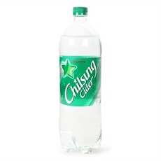 롯데 사이다1.25L 업소용 낱개, 1.25L, 4개