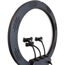 現貨K18-450CW 18吋LED環形燈：專業手機直播燈，亮度可調，美顏補光，打造完美直播效果