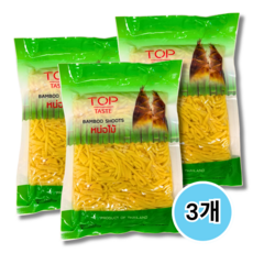 탑 뱀부 (노랑) TOP BAMBOO SHOOT YELLOW COLOR, 3개, 454g