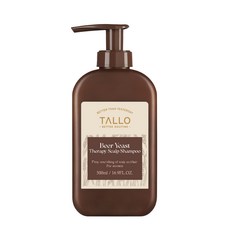 딸로 비어이스트 맥주 효모 탈모 샴푸, 1개, 500ml