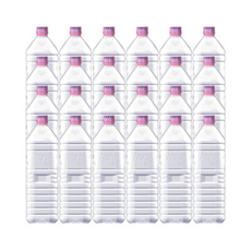 롯데 아이시스 8.0 무라벨 생수 1.5L X 24 페트, 24개