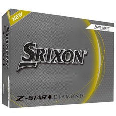 Srixon Z-Star Diamond 2 골프공 12개, 01