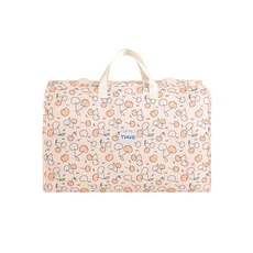 새로운 여행용 수납 가방 7-in-1 단거리 여행용 수하물 보관 가방 다기능 배송 가방 수납 가방, 02 핑크