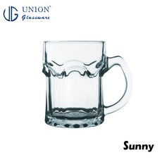 UNION 啤酒杯 355mL 飲料杯 冰沙杯 玻璃馬克杯, 1個
