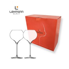 [레만글라스] 그랑 블랑 54CL 로제 레드 와인잔 세트 2P, 2개, 540ml