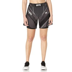 Venum 여성용 UFC 어센틱 파이트 나이트 베일 투도 쇼트 핏