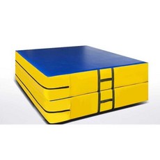 스포츠매트 점핑 유도 낙법 태권도 높이뛰기 착지, 1.6mx0.8mx10cm 50밀도, 1개