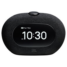 JBL Horizon 3 藍牙收音機鬧鐘喇叭, 黑色