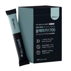 黑瑪卡黑蒜補充粉隨身包, 75g, 1盒