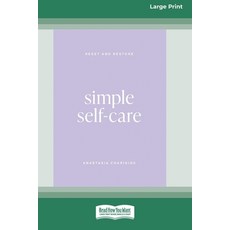 (英文圖書)Simple Self-care (Large Print 16 Pt Edition) 平裝版, ReadHowYouWant, 英文